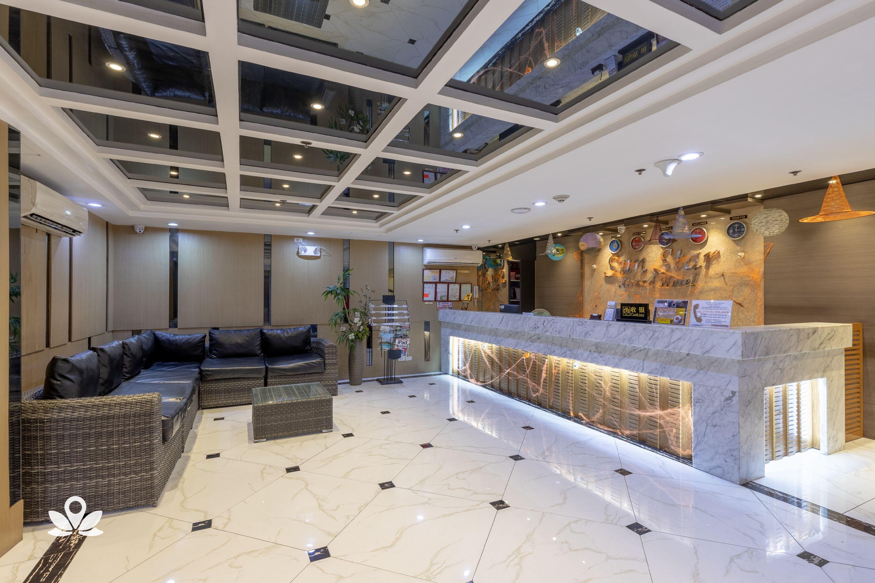 Sun Star Grand Hotel Manila Eksteriør billede