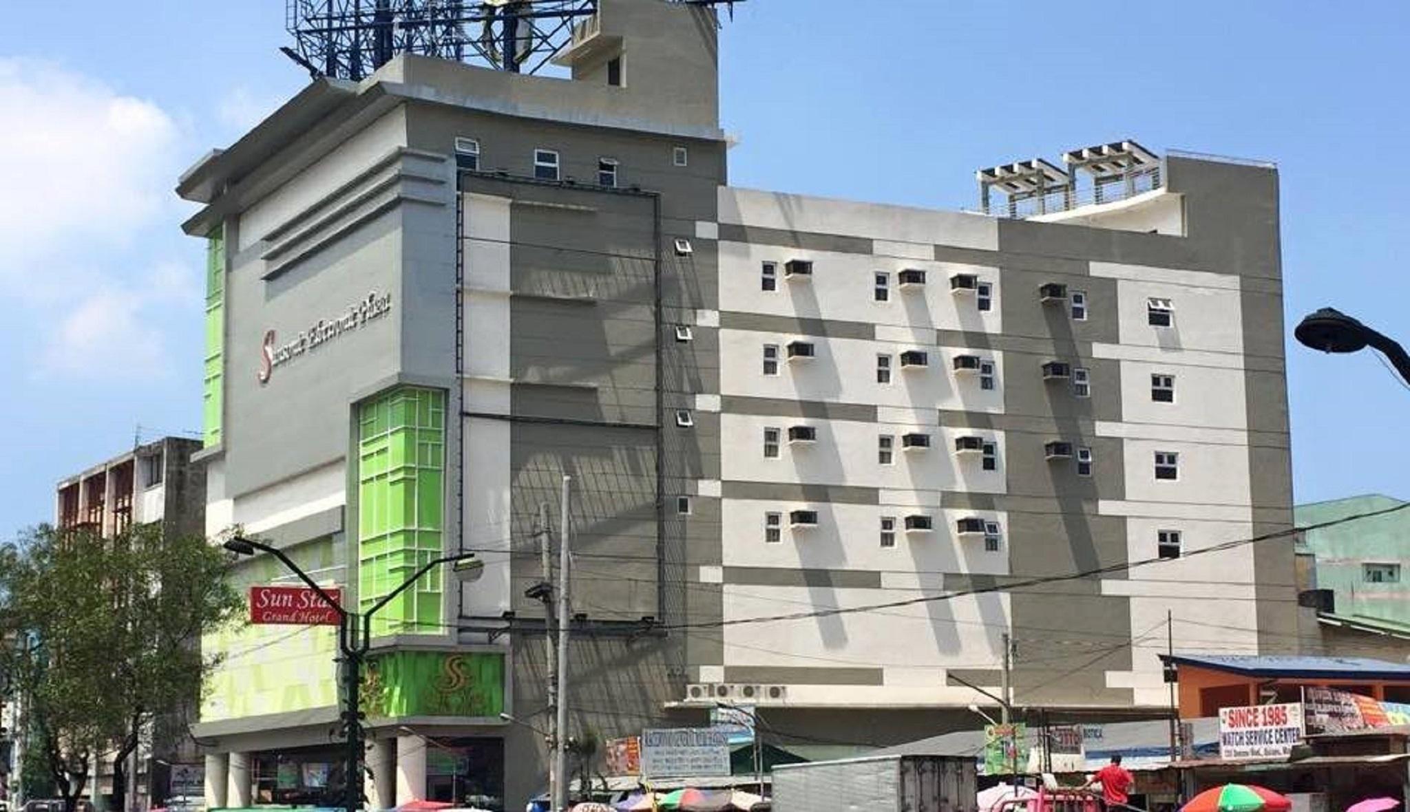 Sun Star Grand Hotel Manila Eksteriør billede
