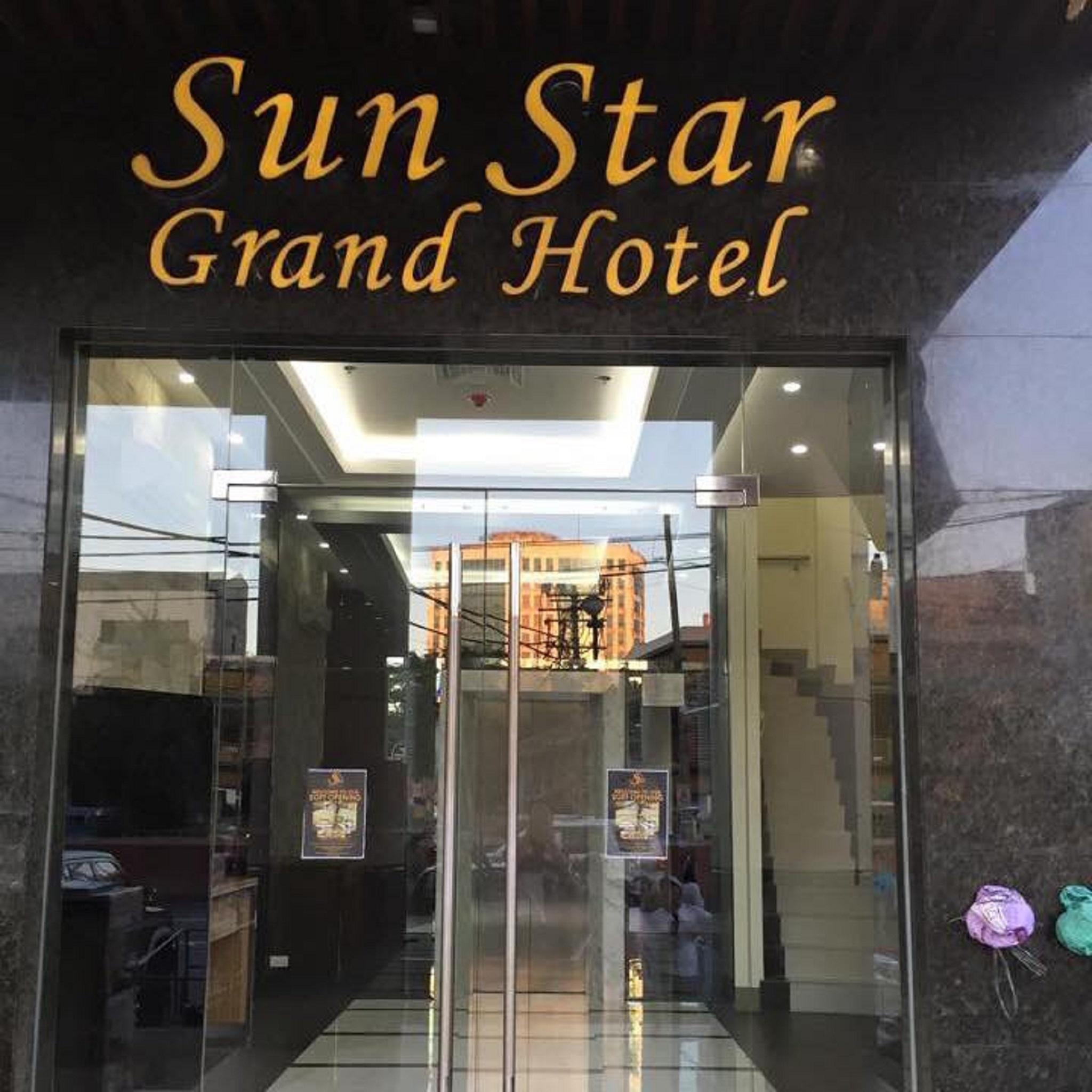Sun Star Grand Hotel Manila Eksteriør billede