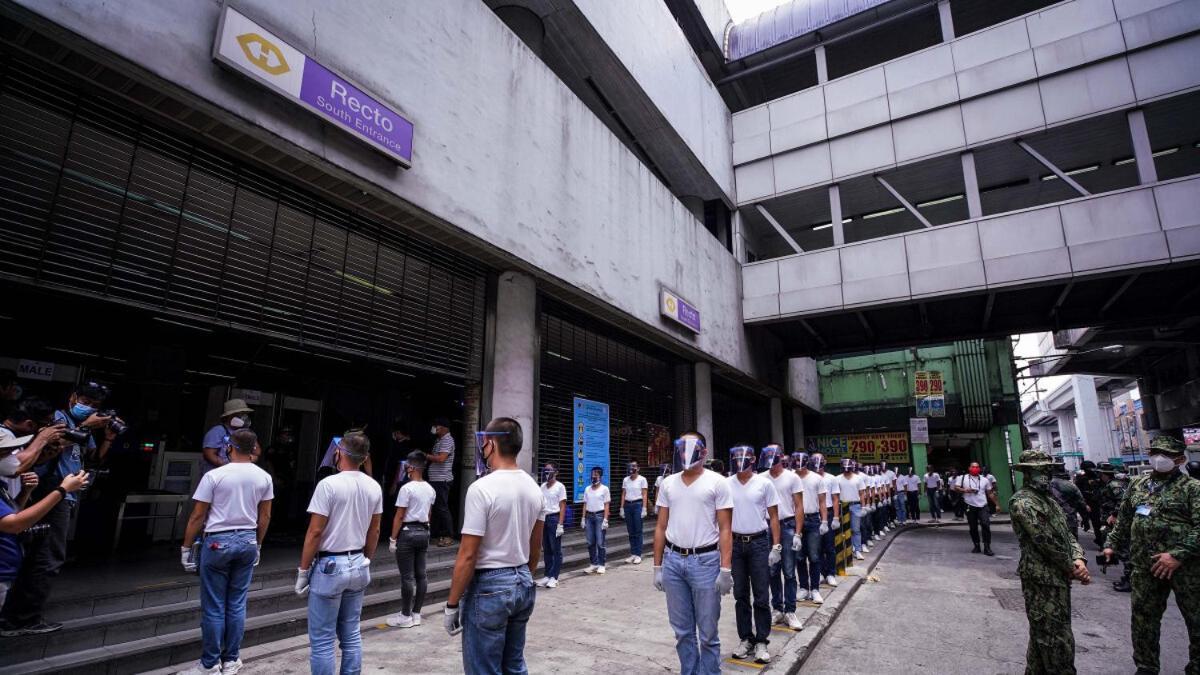 Sun Star Grand Hotel Manila Eksteriør billede