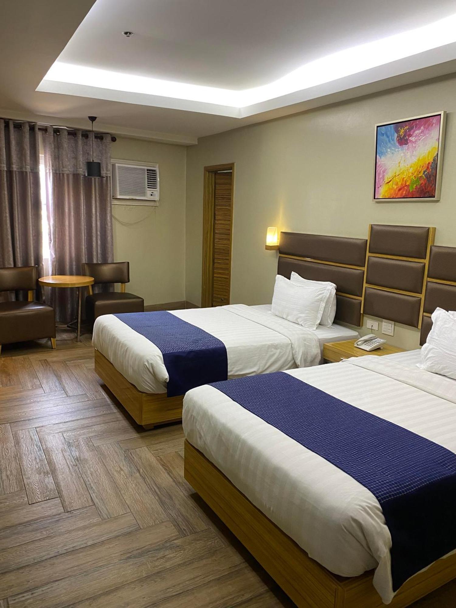 Sun Star Grand Hotel Manila Eksteriør billede