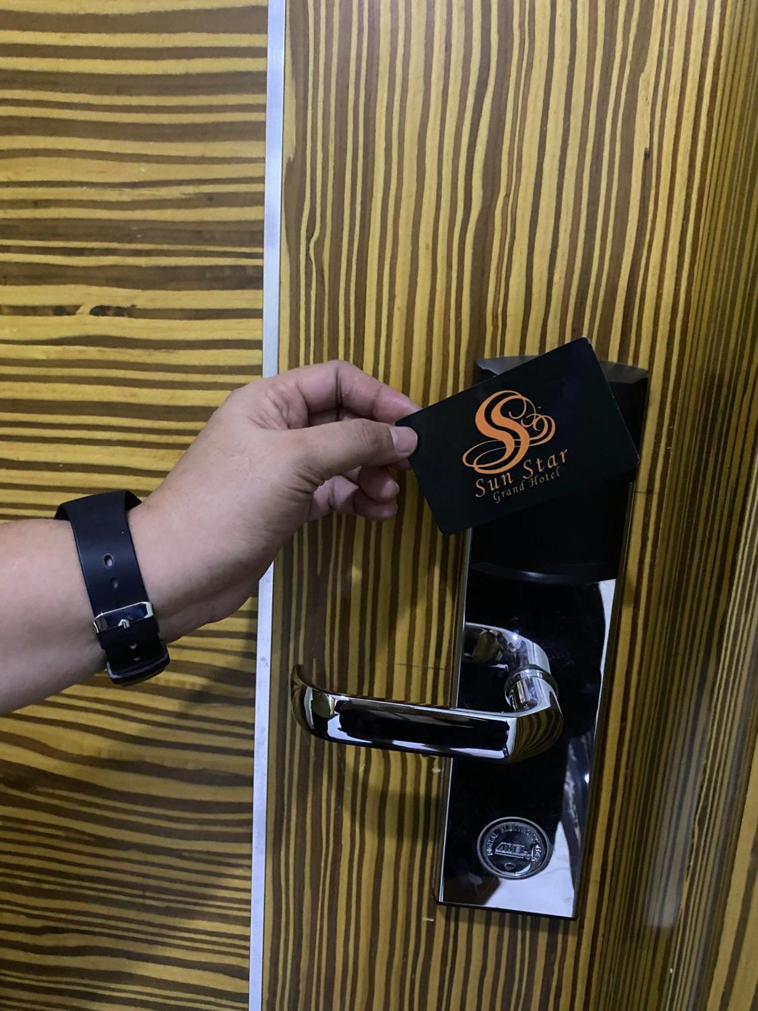 Sun Star Grand Hotel Manila Eksteriør billede