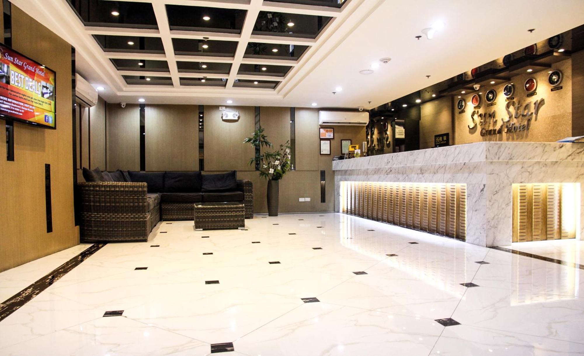 Sun Star Grand Hotel Manila Eksteriør billede