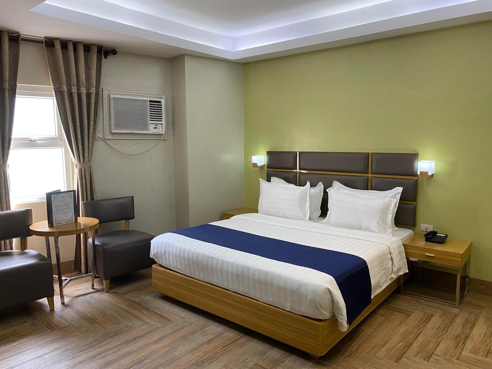 Sun Star Grand Hotel Manila Eksteriør billede