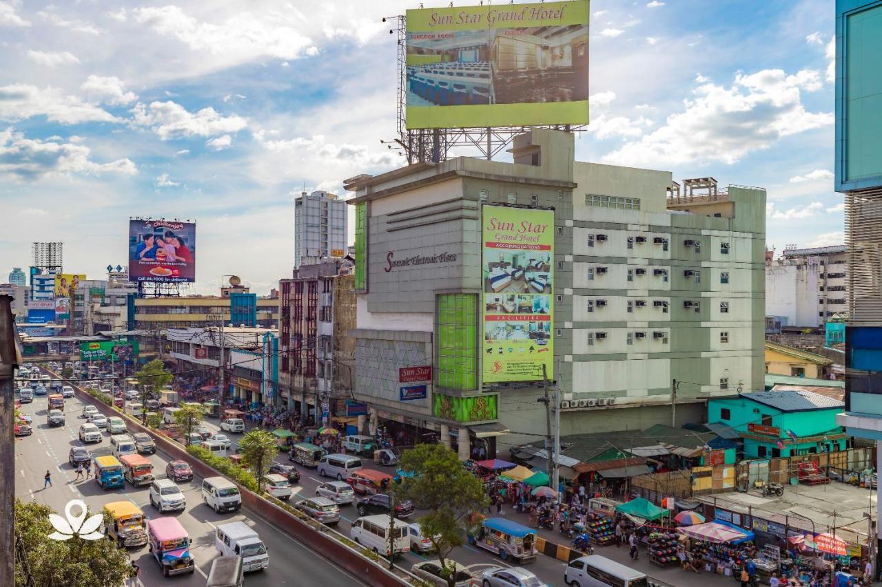 Sun Star Grand Hotel Manila Eksteriør billede